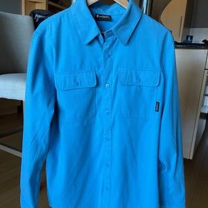 New Cotopaxi Pueblo Flannel shirt